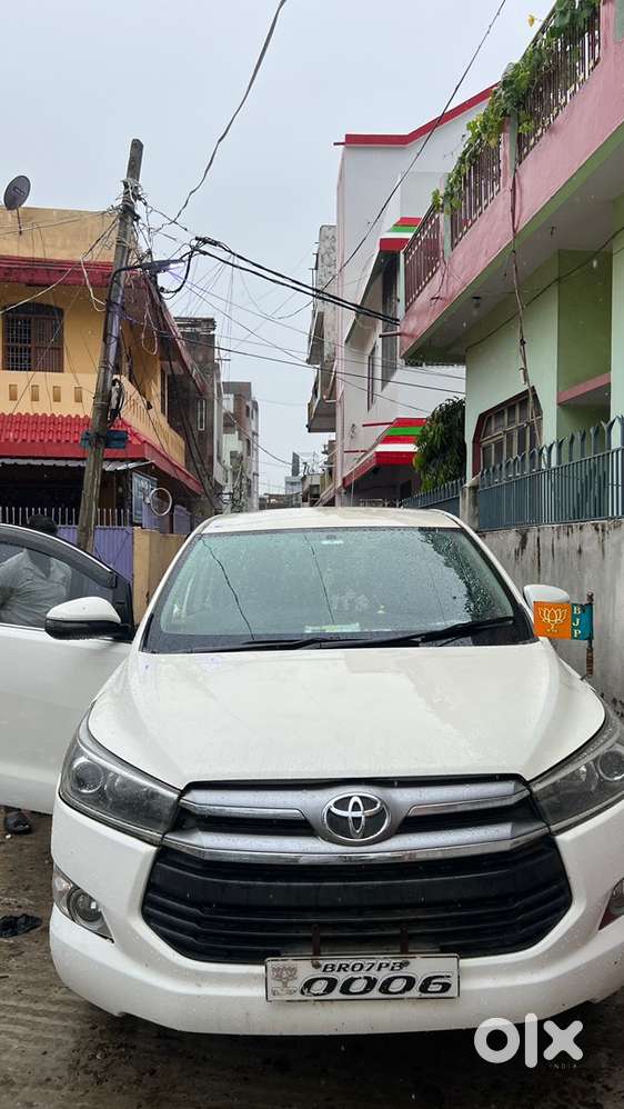 Toyota Innova Crysta Diesel Well Maintained
