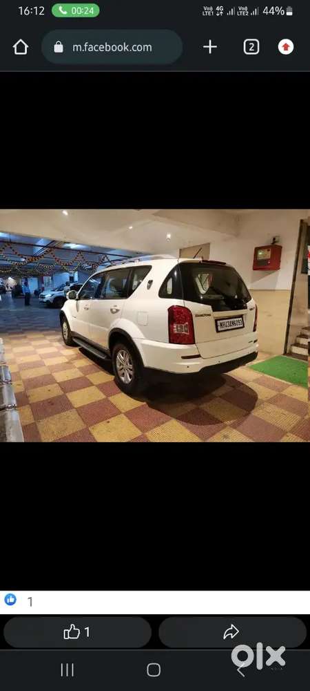 Ssangyong Rexton Rx5 2013 Diesel