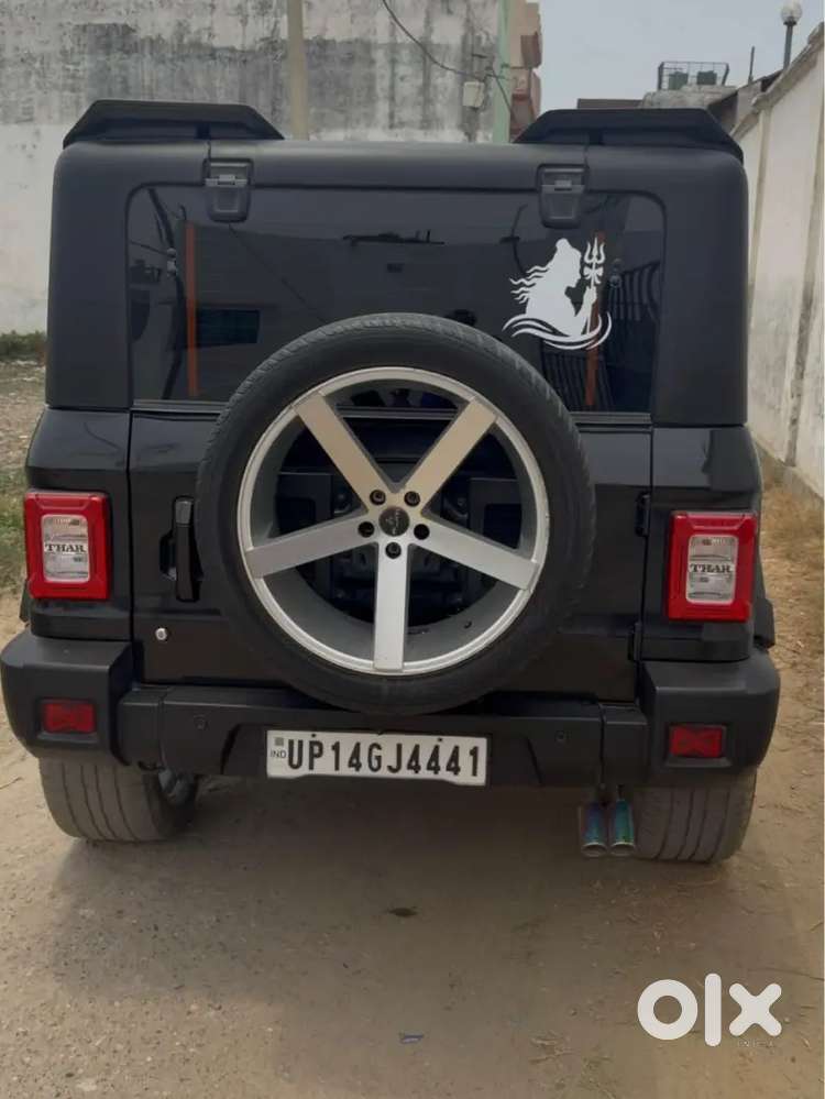 Mahindra Thar Lx 2024 Diesel Mt Rwd