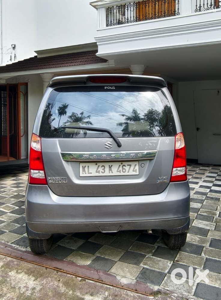 Maruti Suzuki Wagon R 1.0 Vxi Amt, 2017, Petrol