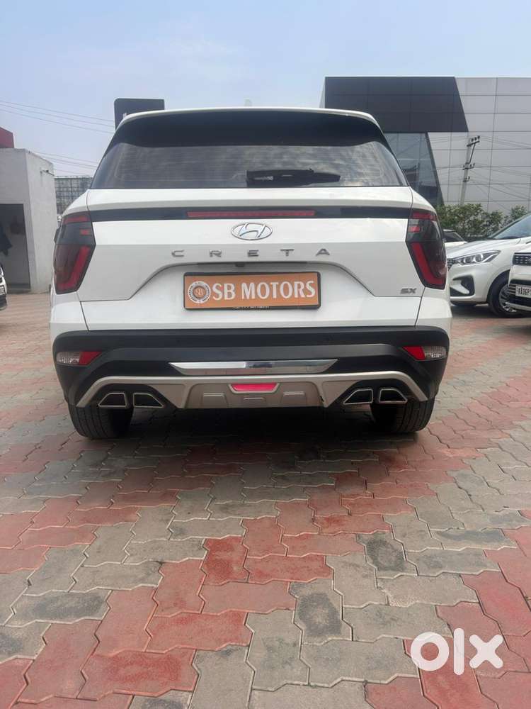 Hyundai Creta 1.5 Sx (o) Diesel At, 2022, Diesel