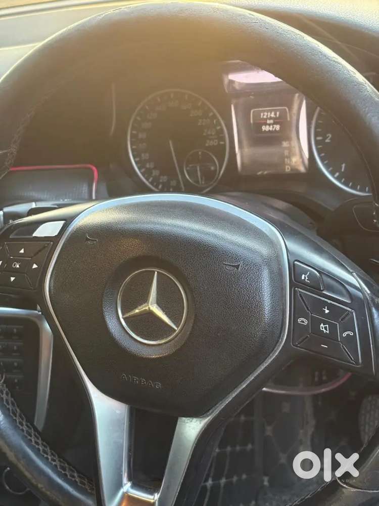 Mercedes-benz A-class Limousine 2013 Diesel 98000 Km Driven