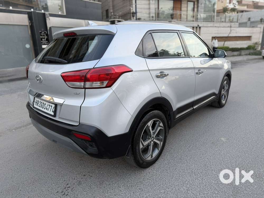 Hyundai Creta 1.6 Sx (o), 2018, Petrol