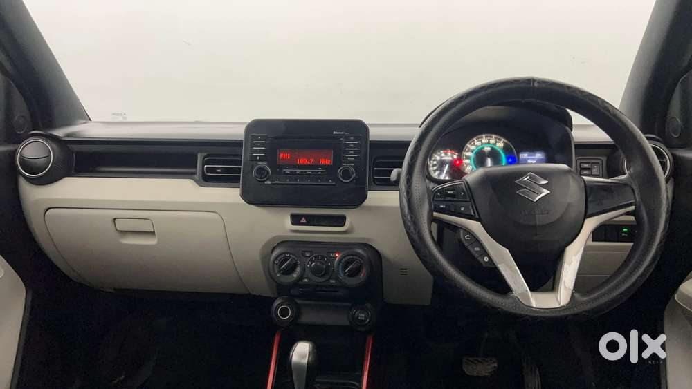 Maruti Suzuki Ignis 1.2 Zeta Amt, 2017, Petrol