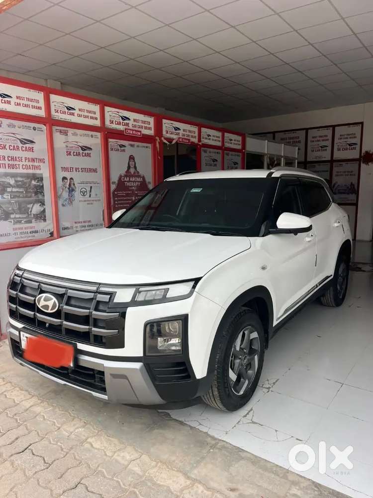 Hyundai Creta Facelift 2024 Diesel Car
