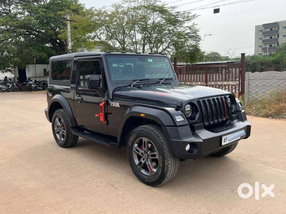 Mahindra Thar Lx Hard Top Petrol Mt 4wd, 2022, Petrol