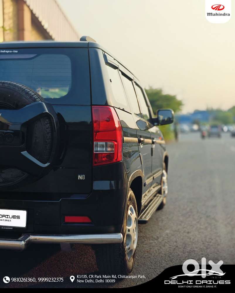 Mahindra Bolero Neo N8, 2024, Diesel