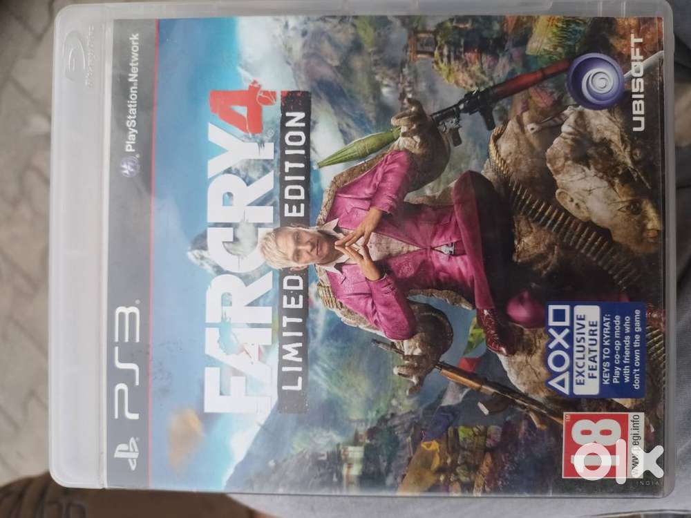 Jeux Ps3 PlayStation 3 Far Cry 4 Edition limitée