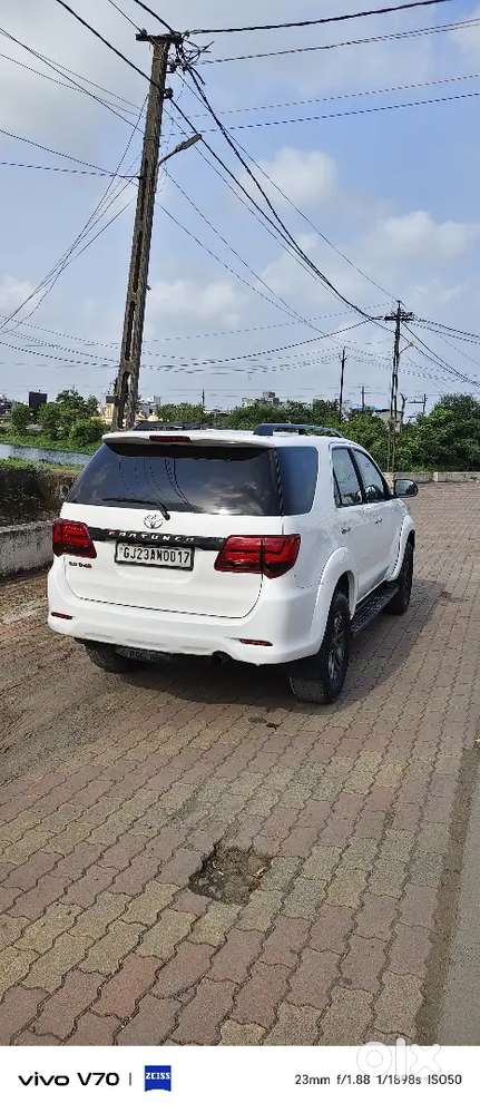 Toyota Fortuner Diesel 2014