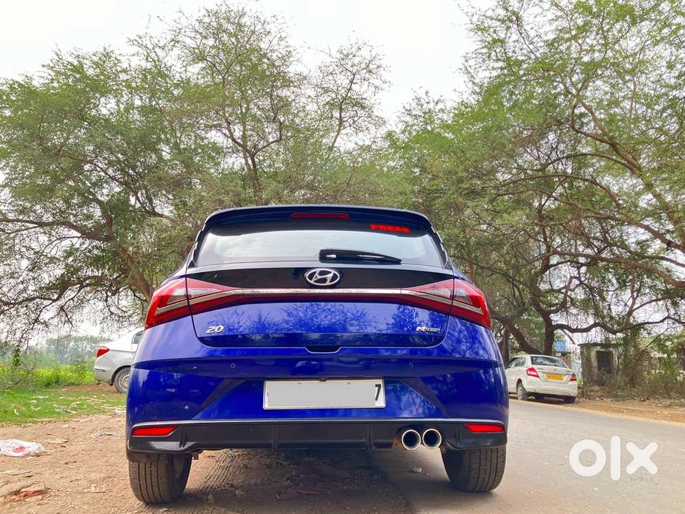Hyundai I20 N Line 2022 Petrol Well Maintained