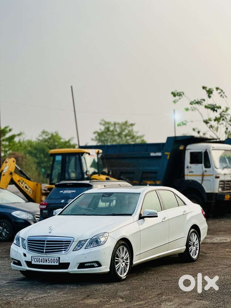 Mercedes-benz E-class 240 V6 At, 2010, Petrol