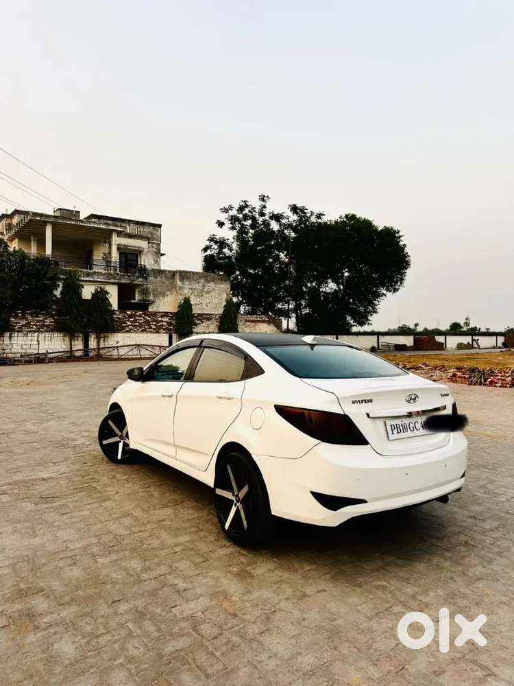 Hyundai Verna 2017