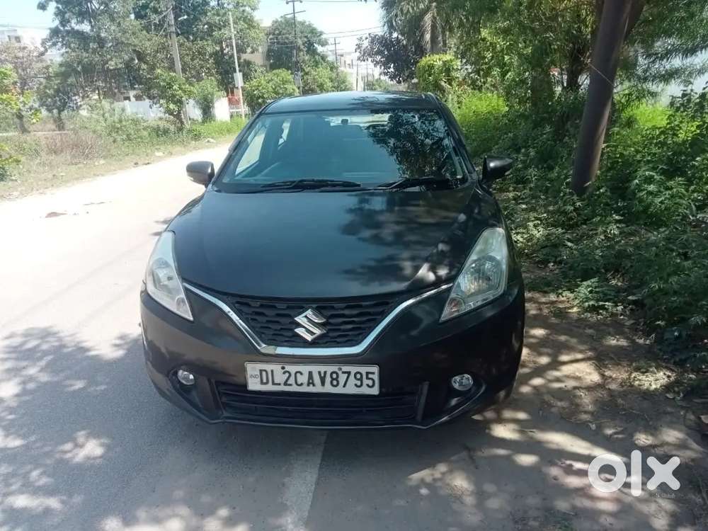 Maruti Suzuki Baleno 2016