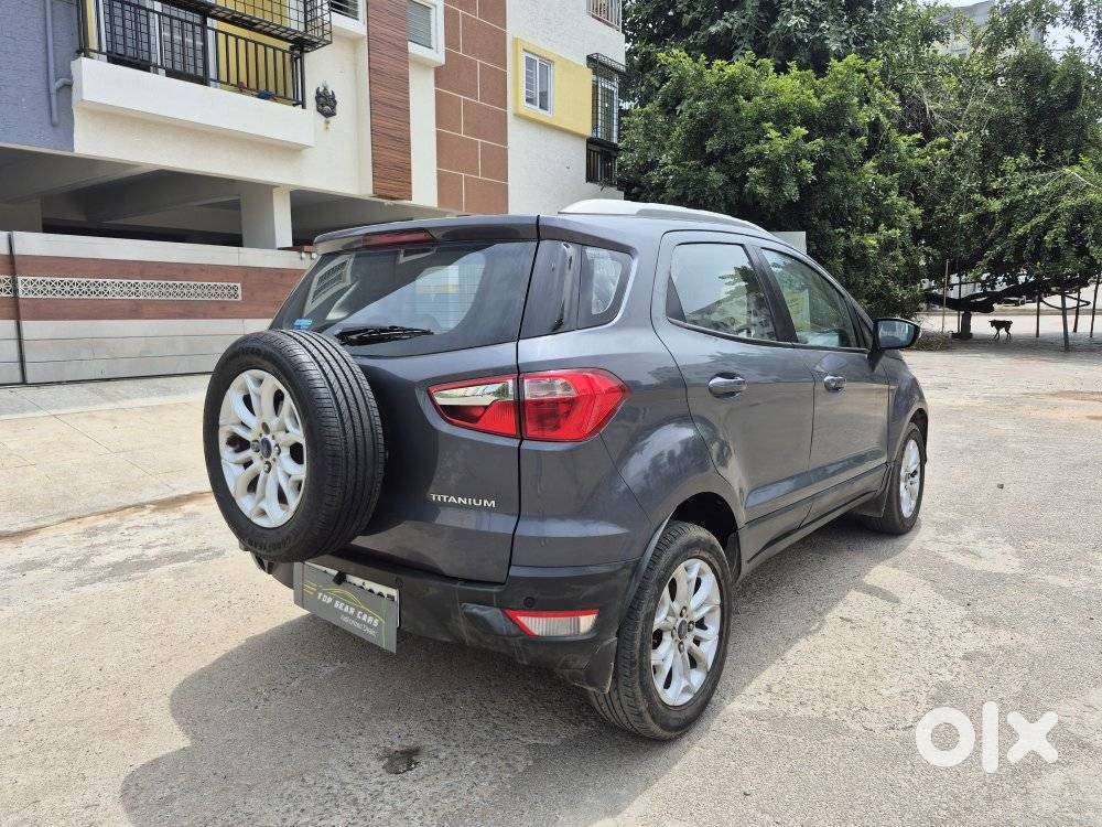 Ford Ecosport 1.5 Ti VCT AT Titanium, 2017, Petrol