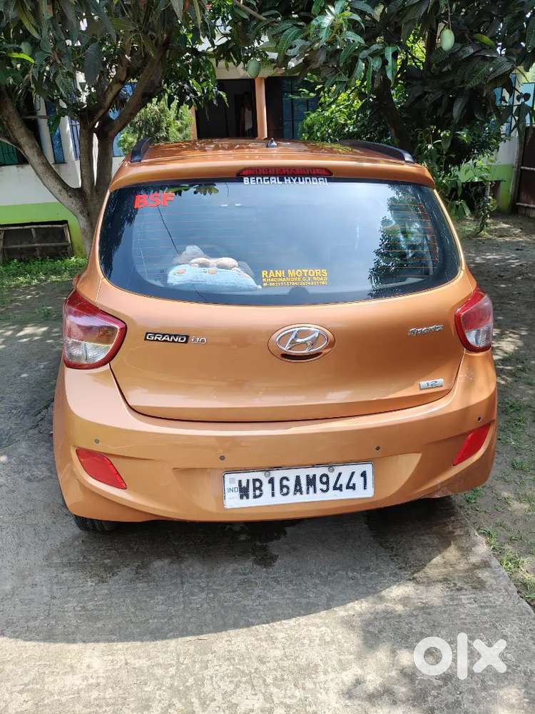 Hyundai I10 Sportz Petrol 2015