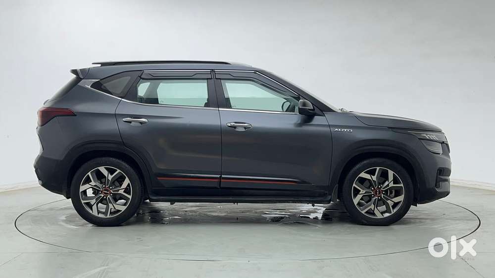 Kia Seltos 1.5 X-line Diesel At, 2022, Diesel