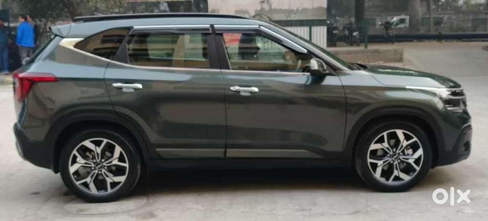Kia Seltos Gtx Plus 1.5 Turbo Petrol Dct, 2024, Petrol