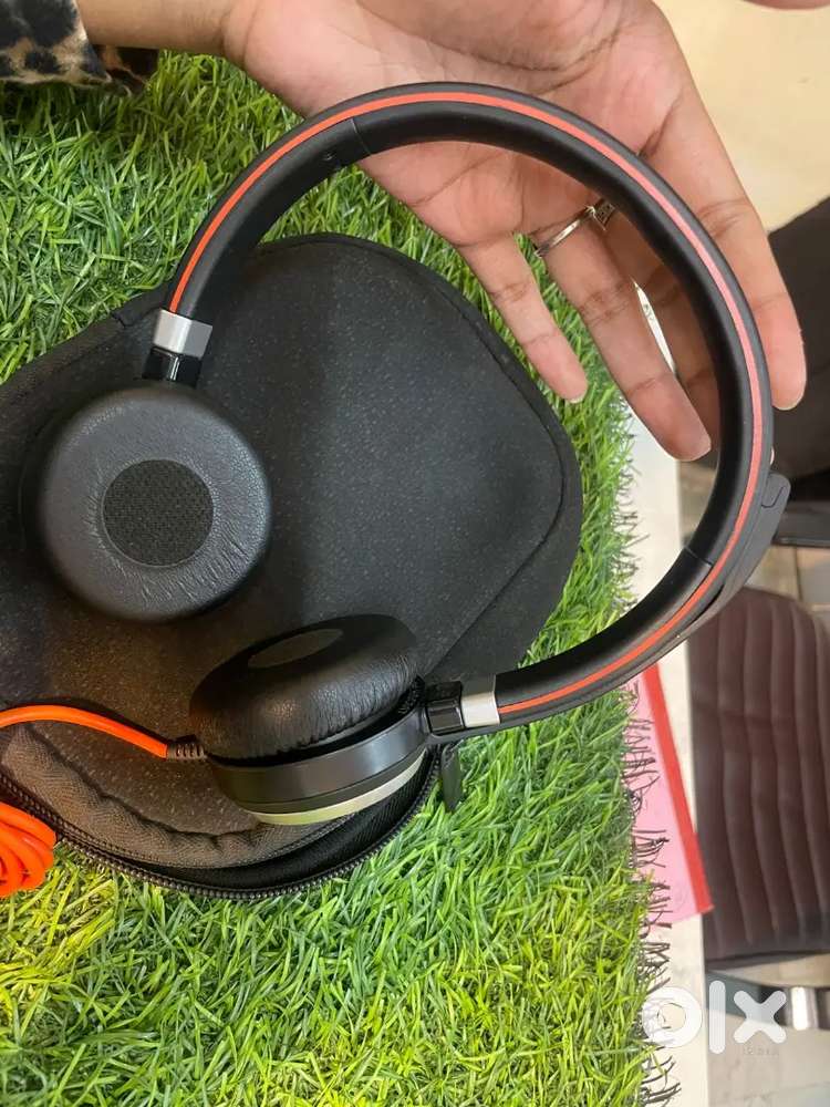 JABRA EVOLVE 40 MS STEREO USB C CORDED WIRED HEADSET OVER THE EAR