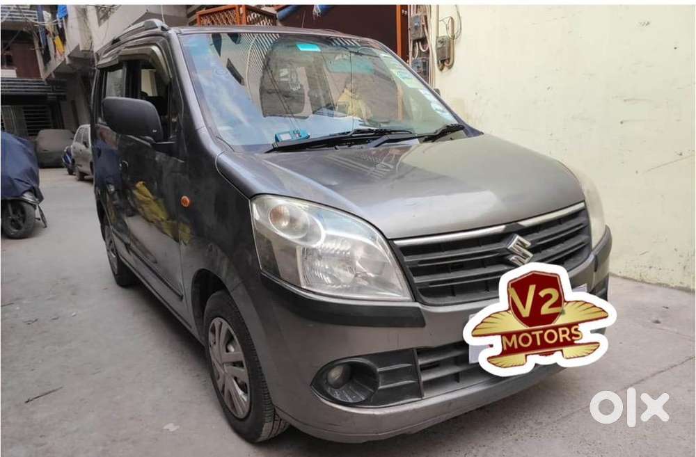Maruti Suzuki Wagon R 1.0 2013 Cng & Hybrids Well Maintained