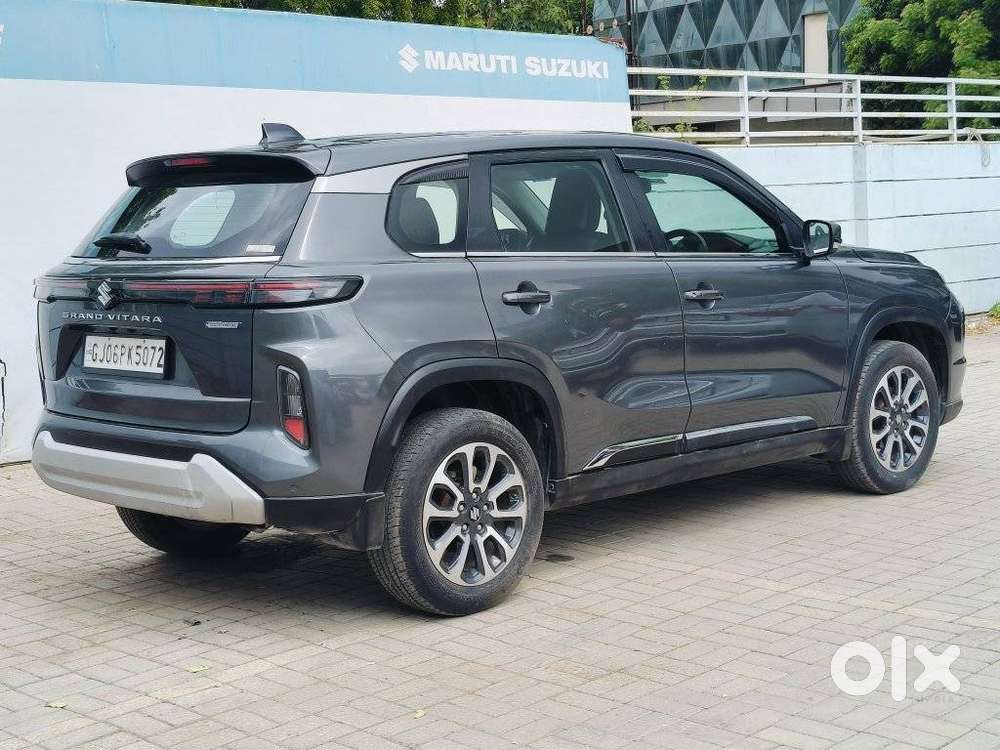 Maruti Suzuki Grand Vitara 1.5 Zeta Smart Hybrid, 2022, Petrol