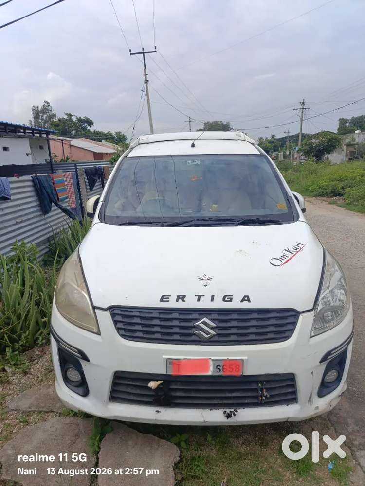 2012 Maruti Suzuki Ertiga