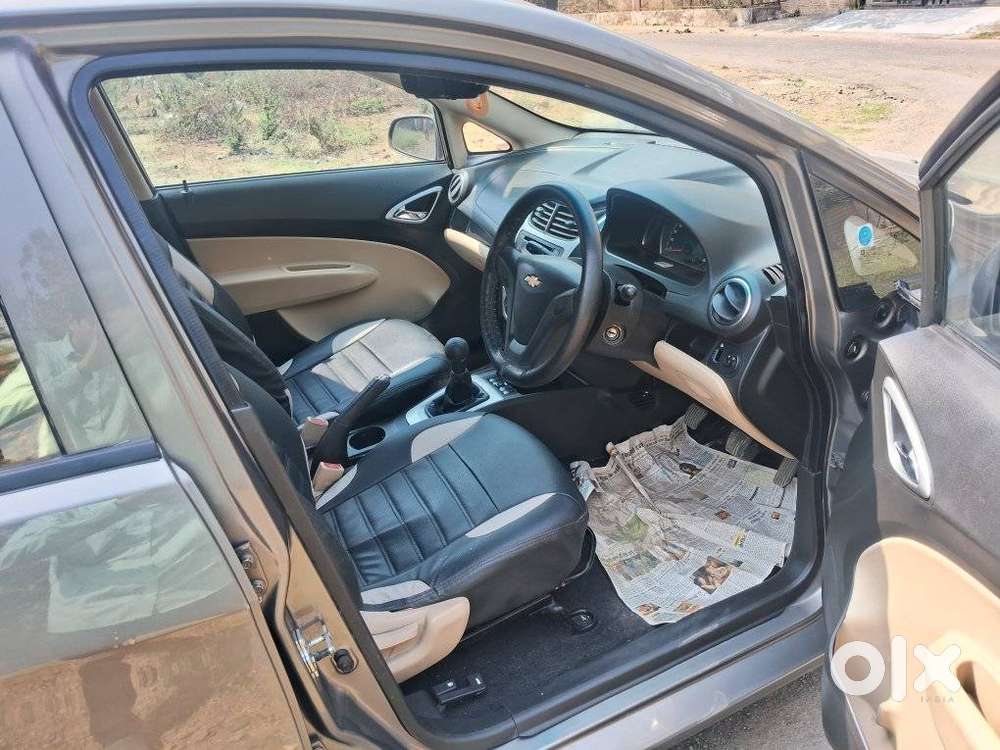 Chevrolet Sail 1.2 Ls, 2014, Petrol