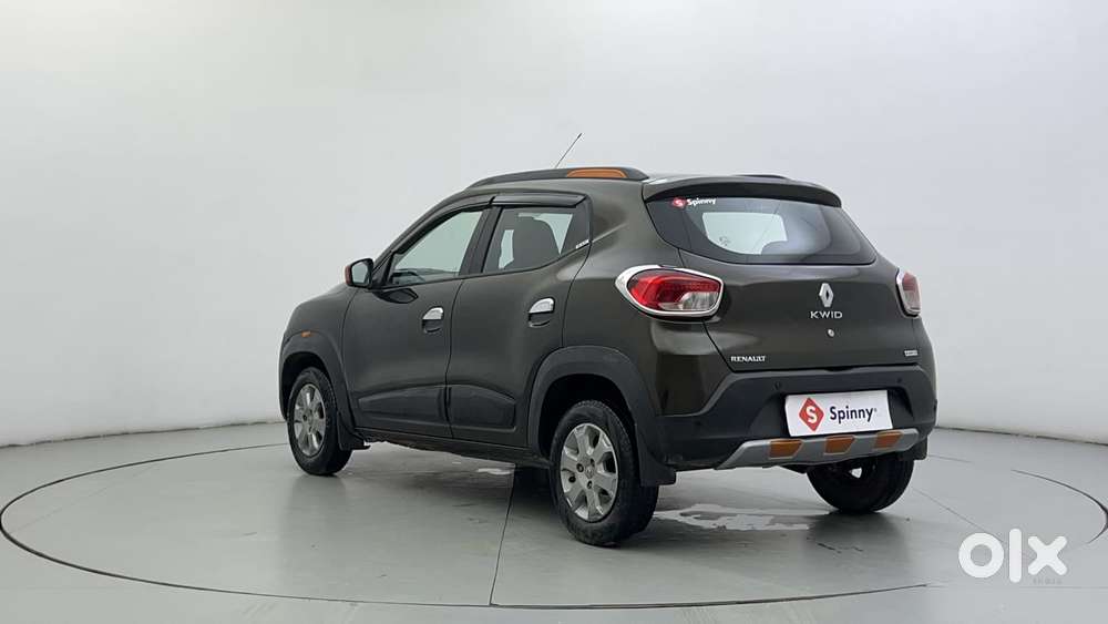 Renault Kwid 2019-ongoing 1.0 Climber Amt, 2017, Petrol