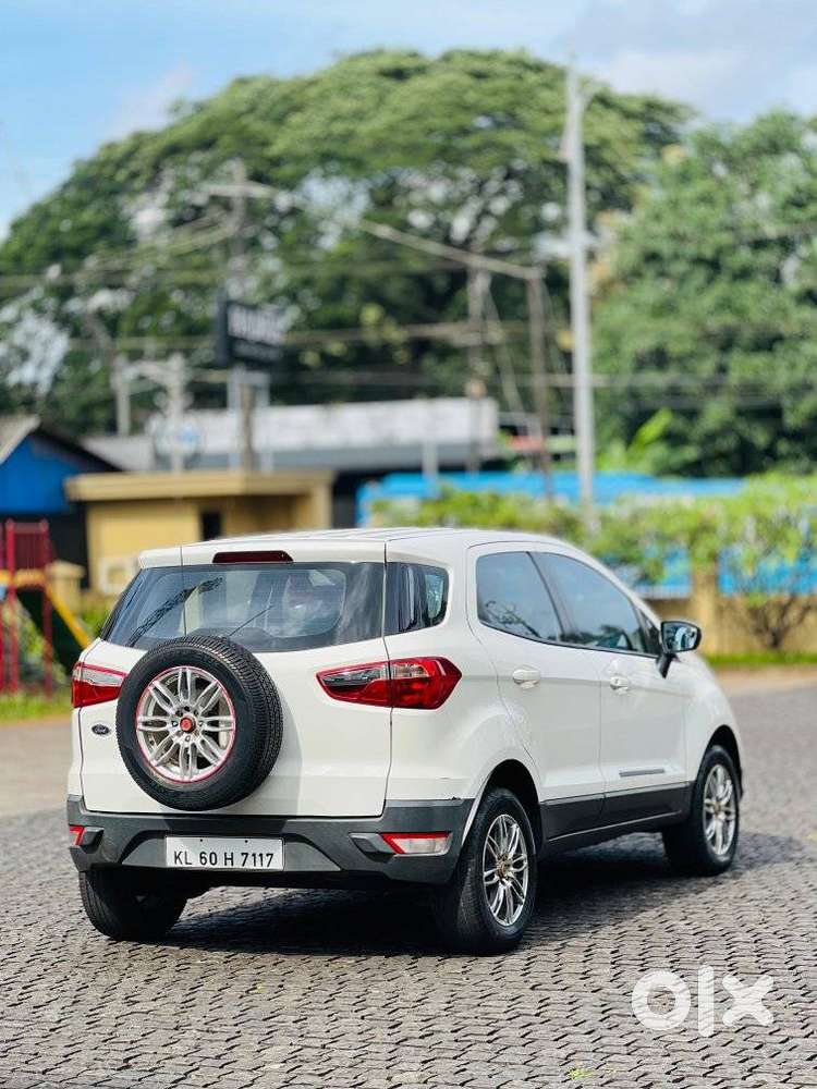 Ford Ecosport 1.5 Petrol Trend, 2014, Petrol