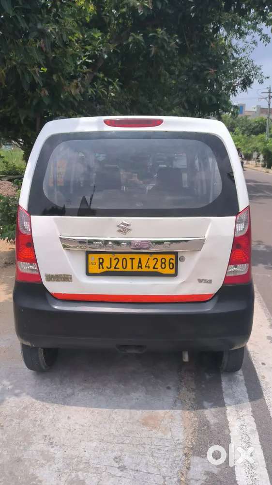 Maruti Suzuki Wagon R Lxi 2015