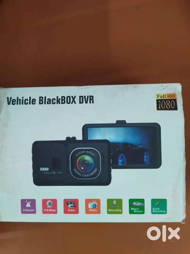 Vehicle camera