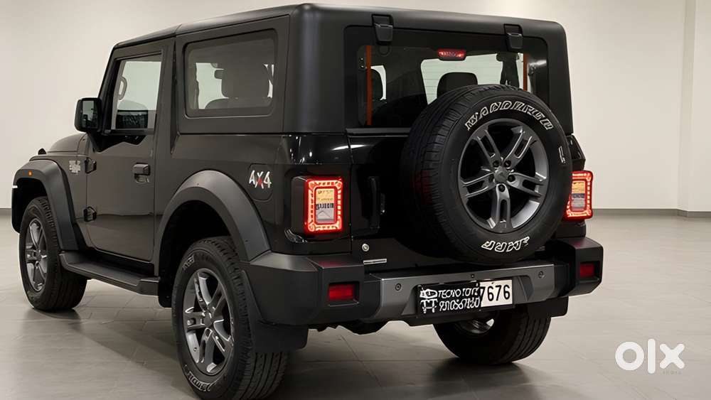 Mahindra Thar Lx P At 4wd 4s Ht, 2021, Petrol