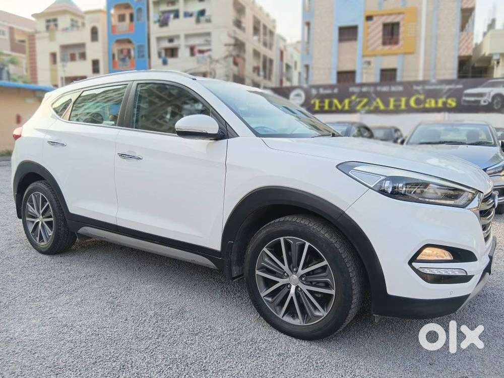 Hyundai Tucson 2.0 Dual Vtvt 2wd At Gls, 2016, Diesel