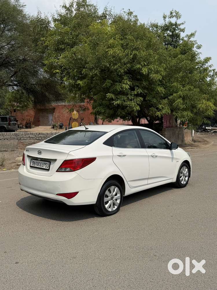 Hyundai Verna 2015-2016 1.6 Vtvt S, 2015, Petrol