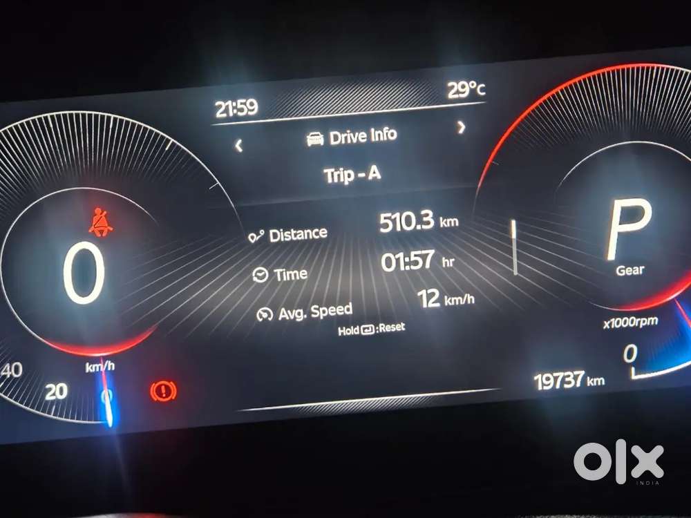 Mahindra Xuv700 Driven Less Than 20k Kms
