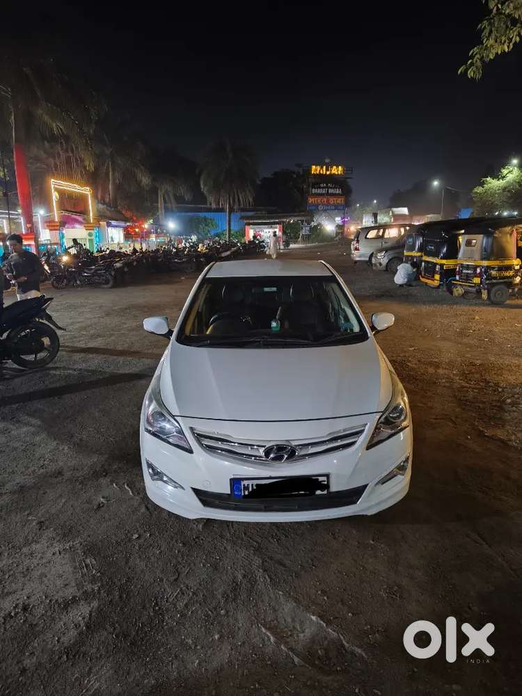 Hyundai Verna Sx Crdi 2016 Car