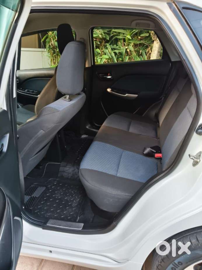 Toyota Glanza V Cvt, 2021, Petrol