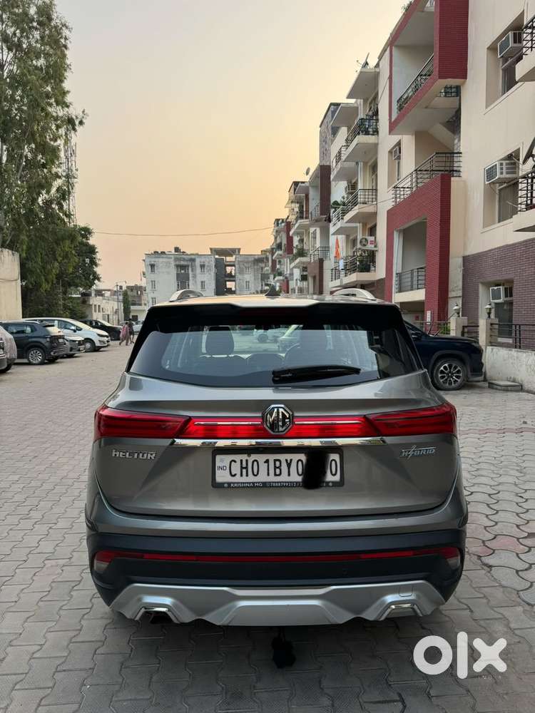 Mg Hector Petrol 2019