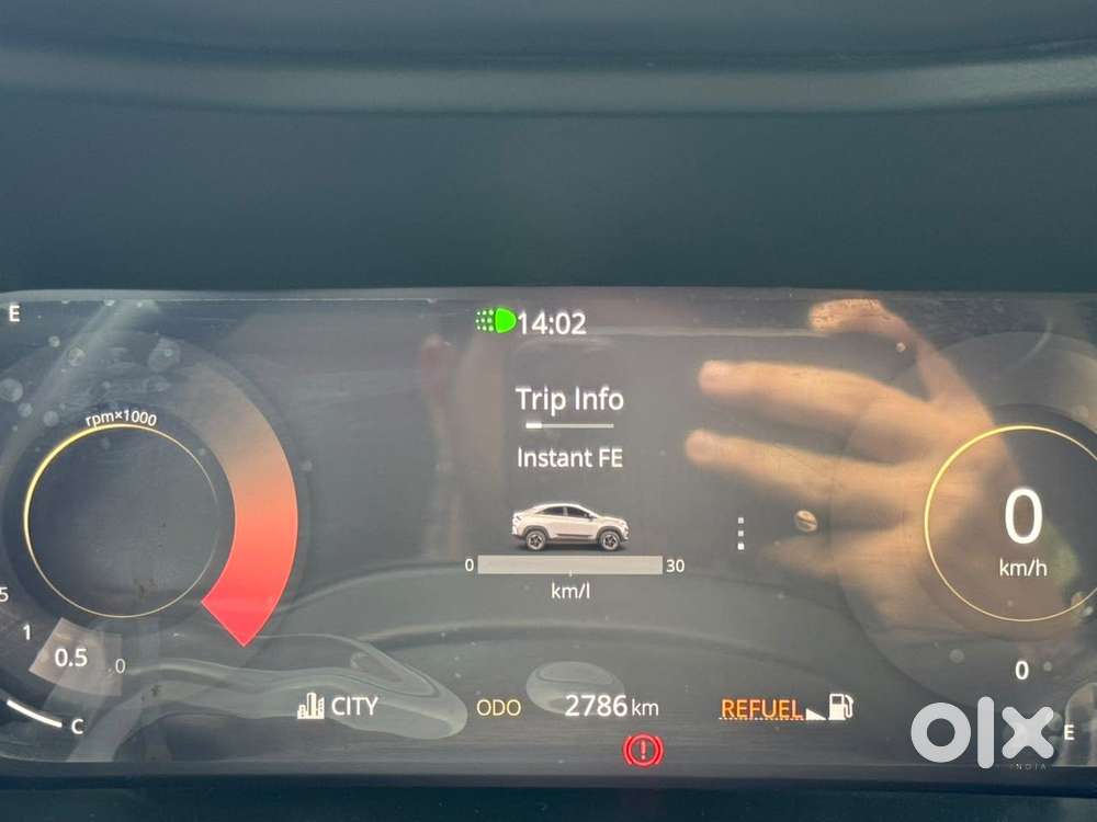Tata Curvv Accomplished S 1.2 Revotron Petrol 7dca, 2025, Petrol