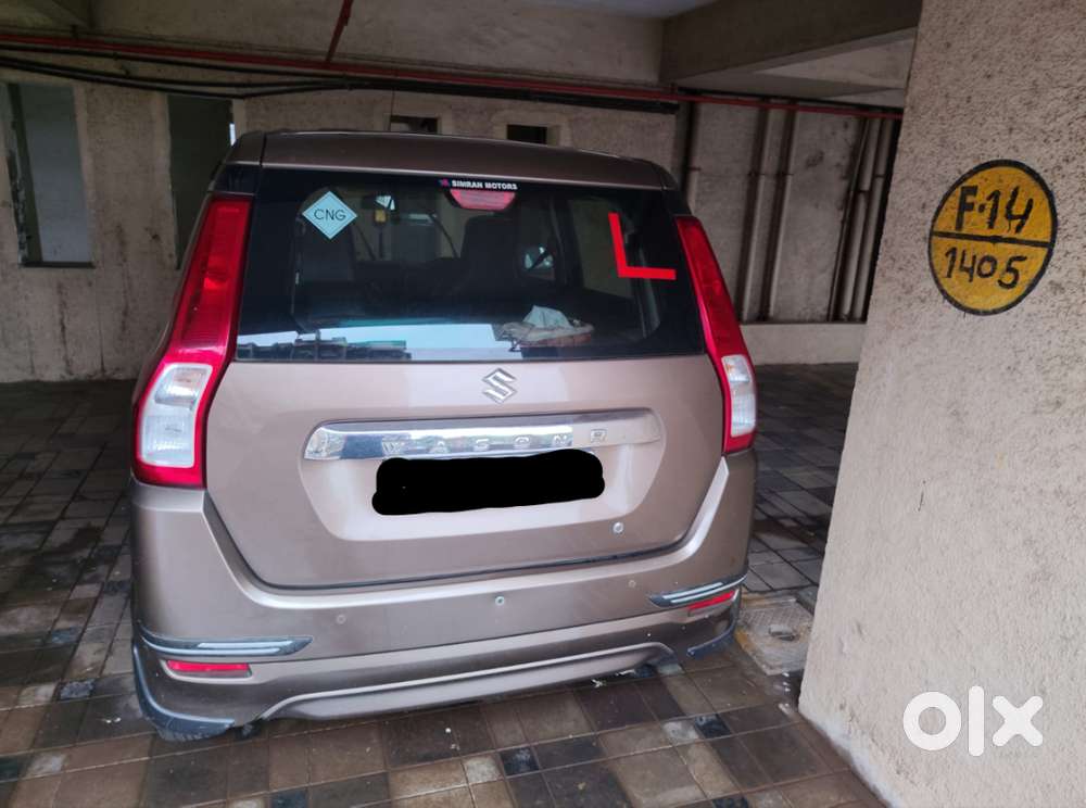 Maruti Suzuki Wagon R Lxi (o) Cng &ndash; 2022  Navi Mumbai