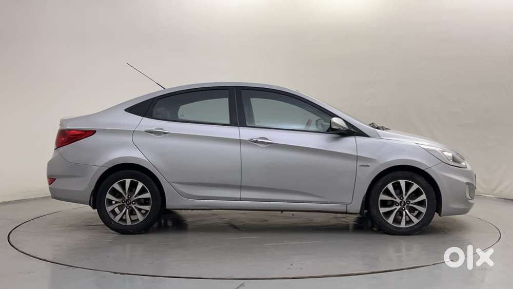 Hyundai Verna 1.6 Sx Crdi (o) At, 2014, Diesel