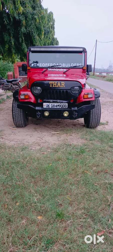 Mahindra Thar 2015