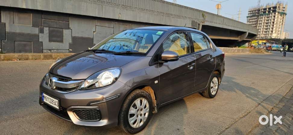 Honda Amaze S 1.2 Petrol Cvt, 2016, Petrol