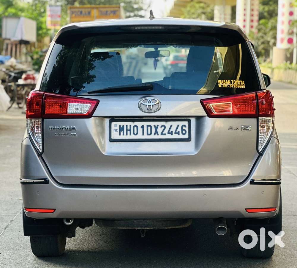 Toyota Innova Crysta 2.4 Z 7 Str, 2021, Diesel