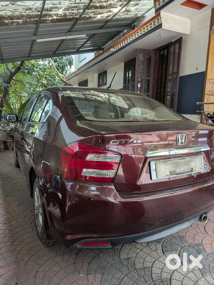 Honda City V Mt Exclusive 2012 Petrol Manual