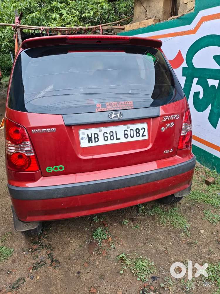 Hyundai Santro 2012 Lpg 41 Km Driven