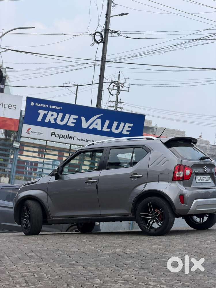 Maruti Suzuki Ignis 1.2 Alpha Amt, 2022, Petrol