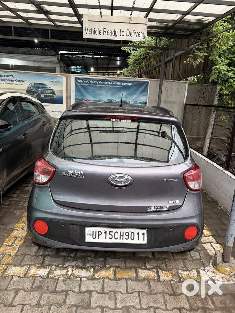Hyundai Grand I10 Sportz, 2017, Petrol