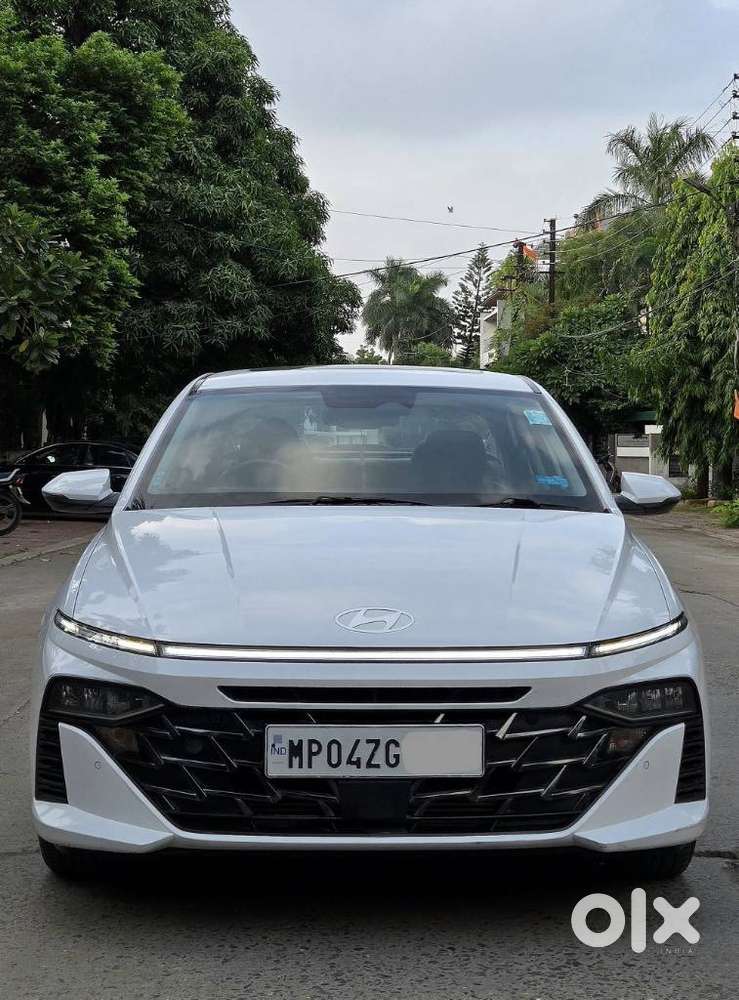 Hyundai Verna Sx (o) 1.5 Turbo Petrol Dct, 2023, Petrol