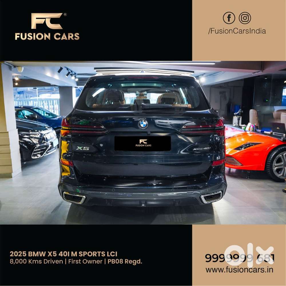 Bmw X5 Xdrive40i M Sport, 2025, Petrol