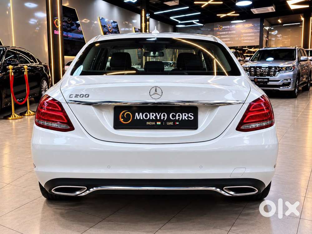 Mercedes-benz C-class [ ] 2.0 C200 Avantgarde, 2015, Petrol